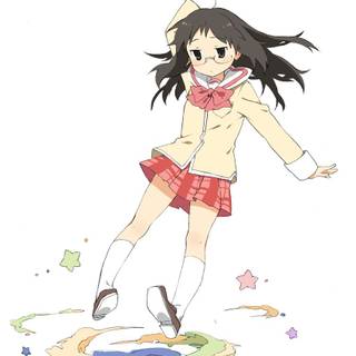 Nichijou phone wallpaper