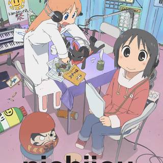 Nichijou phone wallpaper