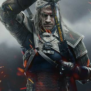 iPhone Witcher wallpaper