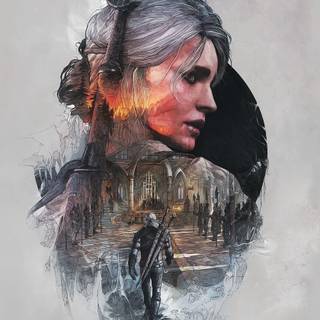 iPhone Witcher wallpaper