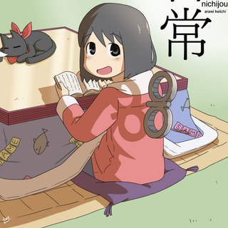 Nichijou phone wallpaper