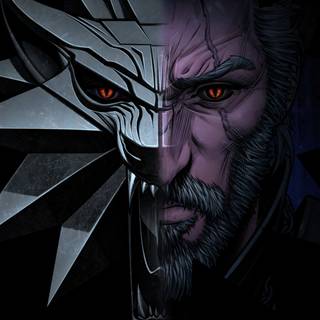 iPhone Witcher wallpaper