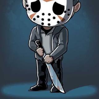 Friday The 13th phone wallpaper