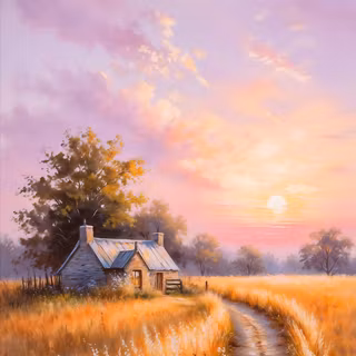 iPhone field wallpaper