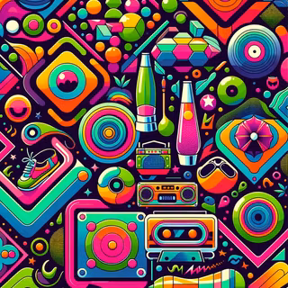 iPhone funky wallpaper