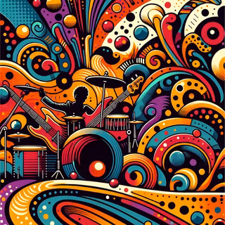 iPhone funky wallpaper