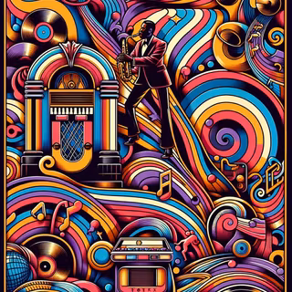 iPhone funky wallpaper