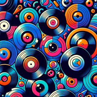 iPhone funky wallpaper