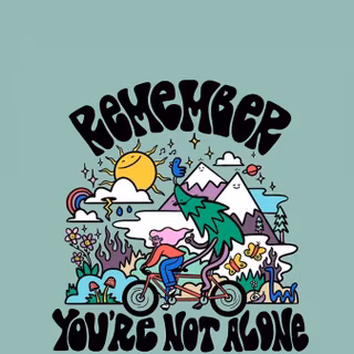 iPhone funky wallpaper