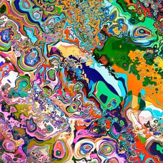 iPhone funky wallpaper