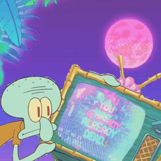 iPhone funky wallpaper