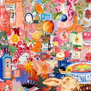 iPhone funky wallpaper