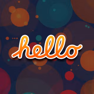 iPhone funky wallpaper