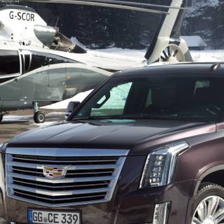 Cadillac Escalade iPhone wallpaper