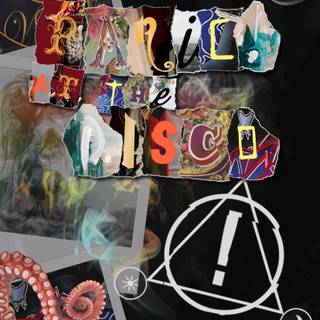 Album covers collage wallpaper