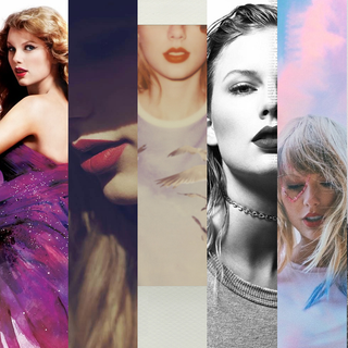 Album covers collage wallpaper