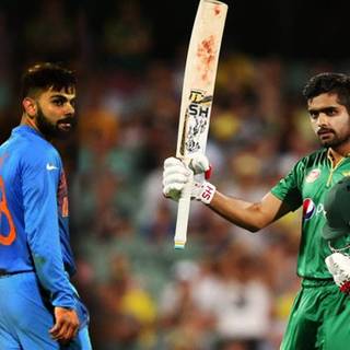 Babar Azam and Virat Kohli wallpaper