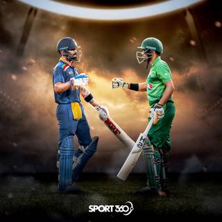 Babar Azam and Virat Kohli wallpaper