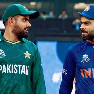 Babar Azam and Virat Kohli wallpaper