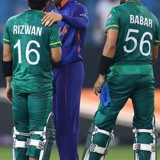 Babar Azam and Virat Kohli wallpaper