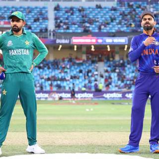 Babar Azam and Virat Kohli wallpaper