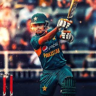 Babar Azam and Virat Kohli wallpaper