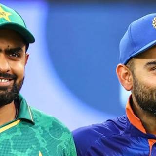 Babar Azam and Virat Kohli wallpaper