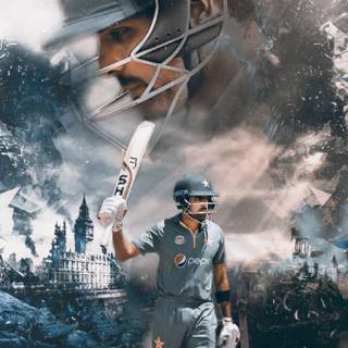 Babar Azam and Virat Kohli wallpaper