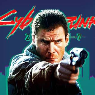 American cyberpunk films wallpaper