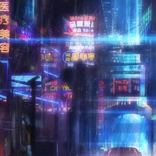 American cyberpunk films wallpaper