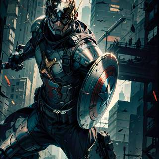 American cyberpunk films wallpaper