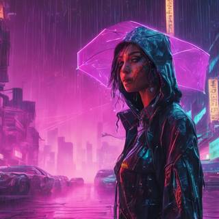 American cyberpunk films wallpaper