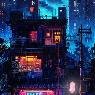 American cyberpunk films wallpaper