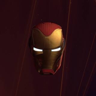 Iron Man retro pop wallpaper
