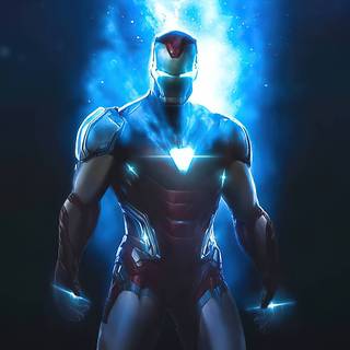 Iron Man retro pop wallpaper