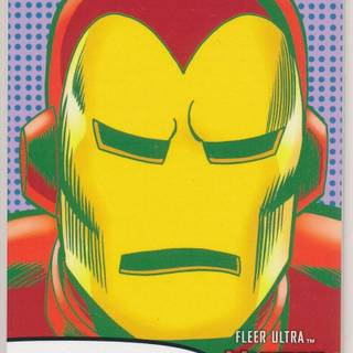 Iron Man retro pop wallpaper