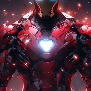 Iron Man retro pop wallpaper