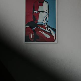 Iron Man retro pop wallpaper