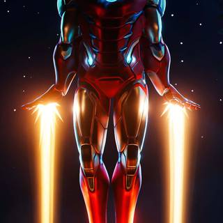 Iron Man retro pop wallpaper