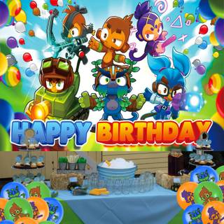 Party Ben Bloons Td 6 wallpaper
