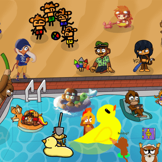 Party Ben Bloons Td 6 wallpaper