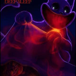 Monster CatNap wallpaper