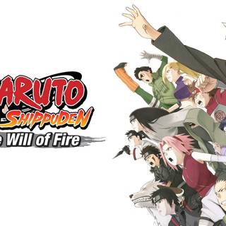 Naruto Shippuden the Movie: The Will of Fire wallpaper
