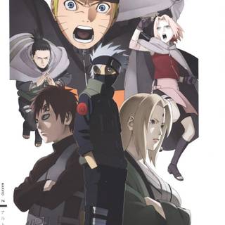 Naruto Shippuden the Movie: The Will of Fire wallpaper