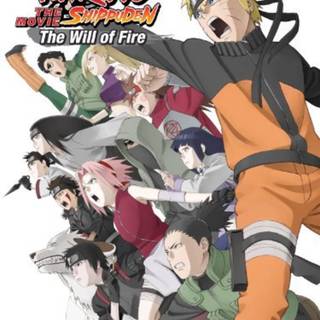 Naruto Shippuden the Movie: The Will of Fire wallpaper