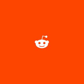 Reddit logo wallpaper