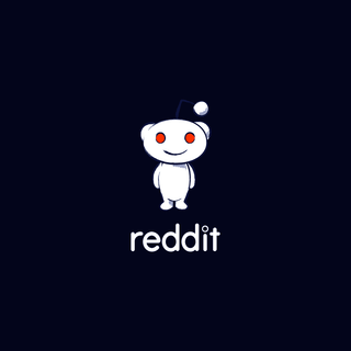 Reddit logo wallpaper