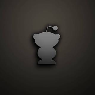 Reddit logo wallpaper