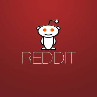 Reddit logo wallpaper
