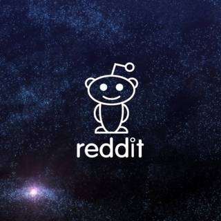 Reddit logo wallpaper